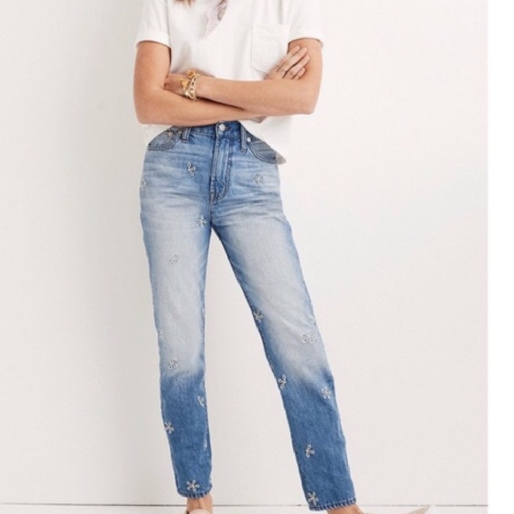Madewell Perfect Summer Jean - Daisy - 28